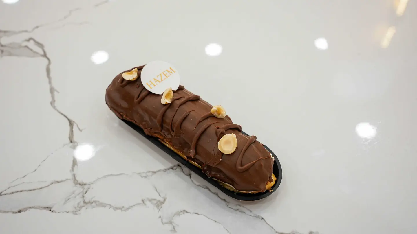 Nutella Eclair