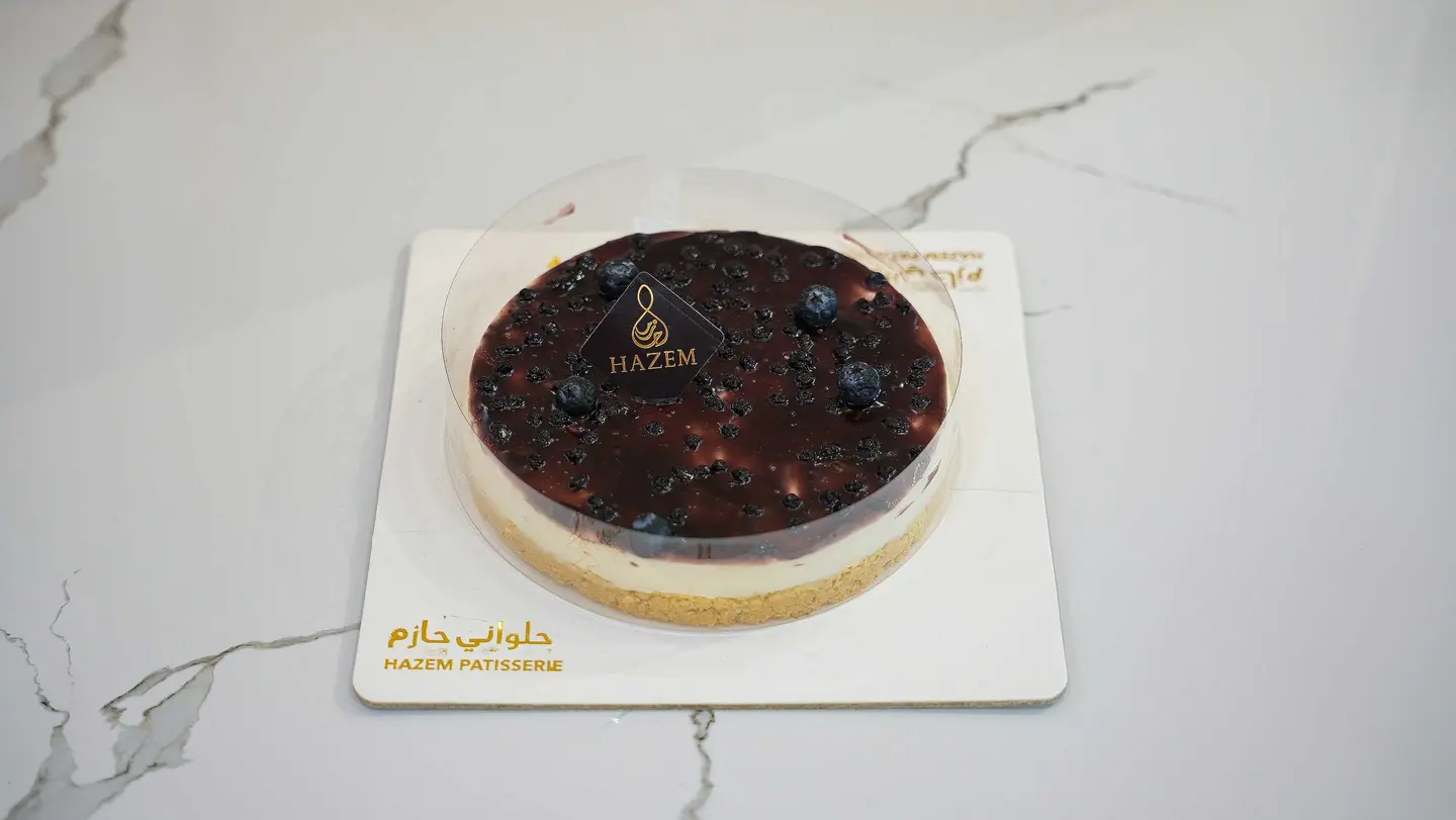 Blueberry Cheese Cake