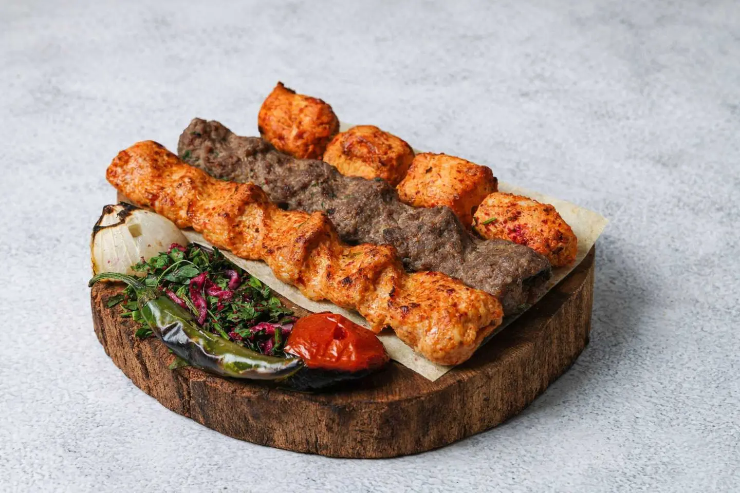 صحن مشاوي هبة