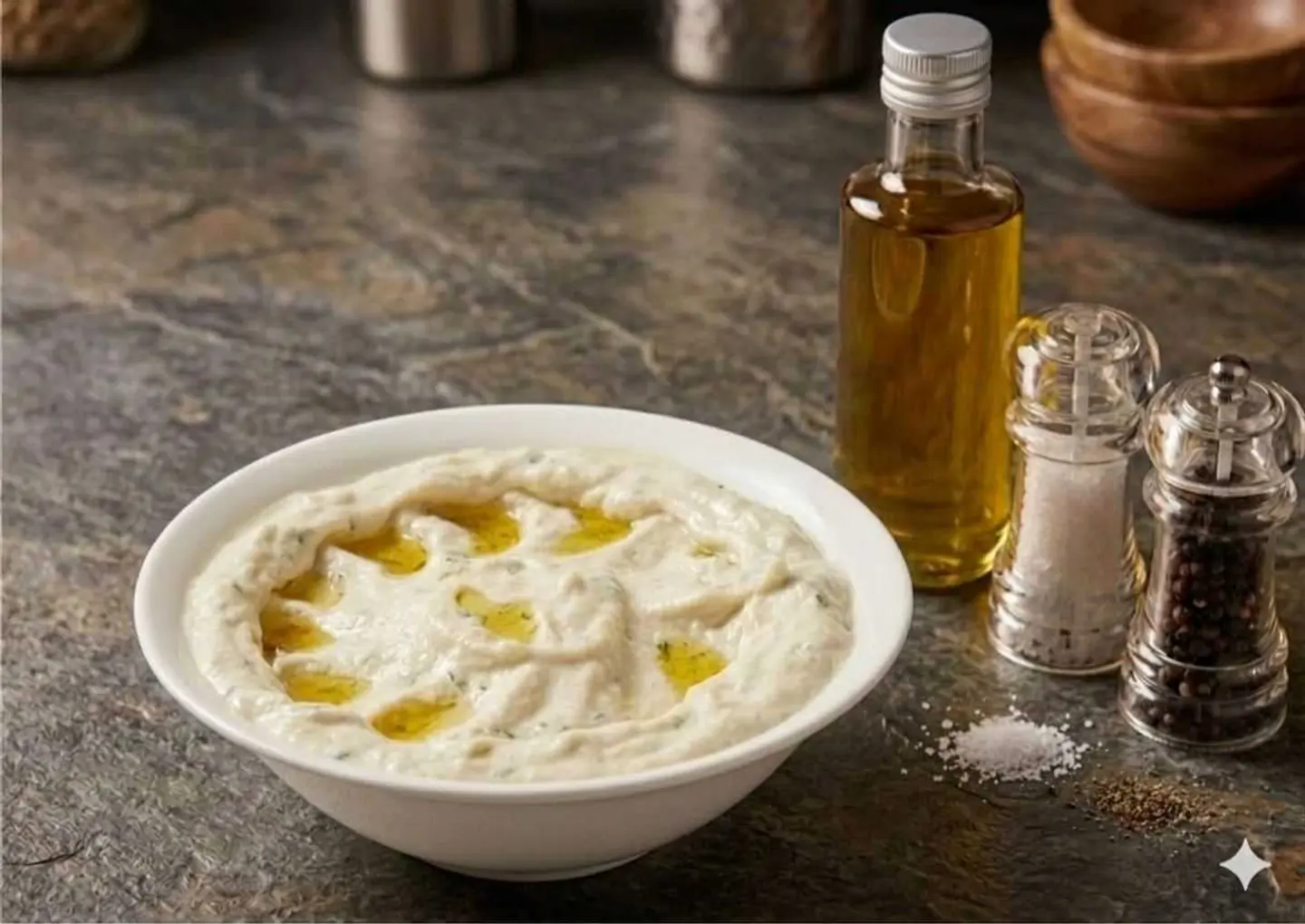 صحن حمص بيروتي صغير