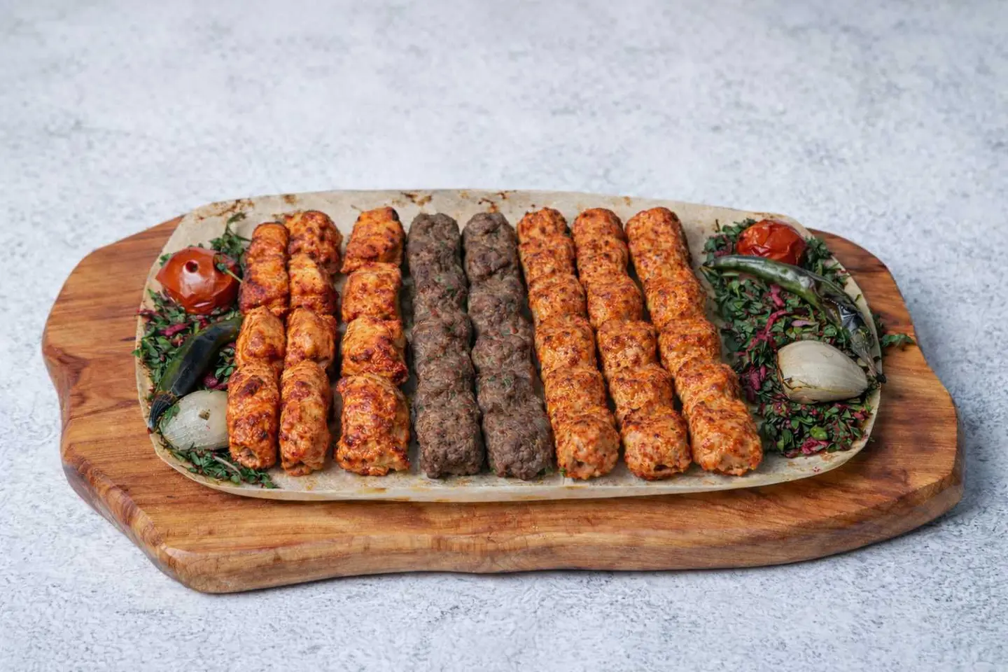 نصف كيلو مشاوي هبة