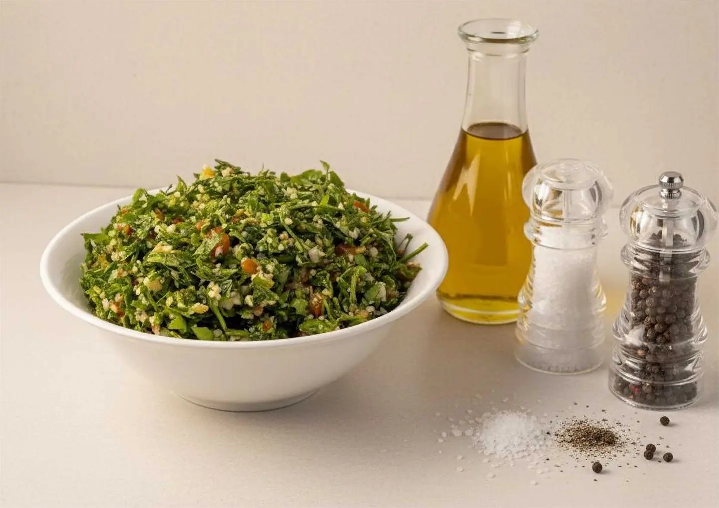 Small Tabulah Salad Plate