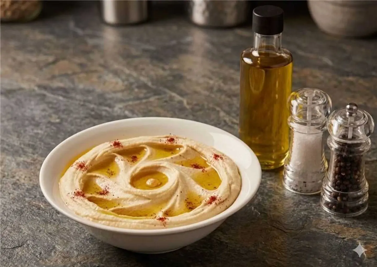 صحن حمص صغير