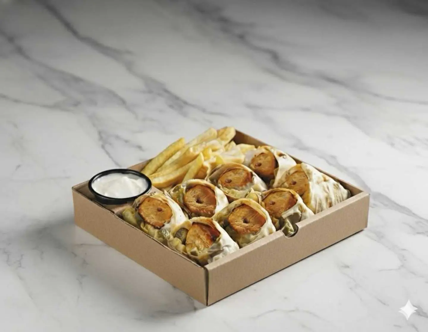 لفائف شيش طاووق