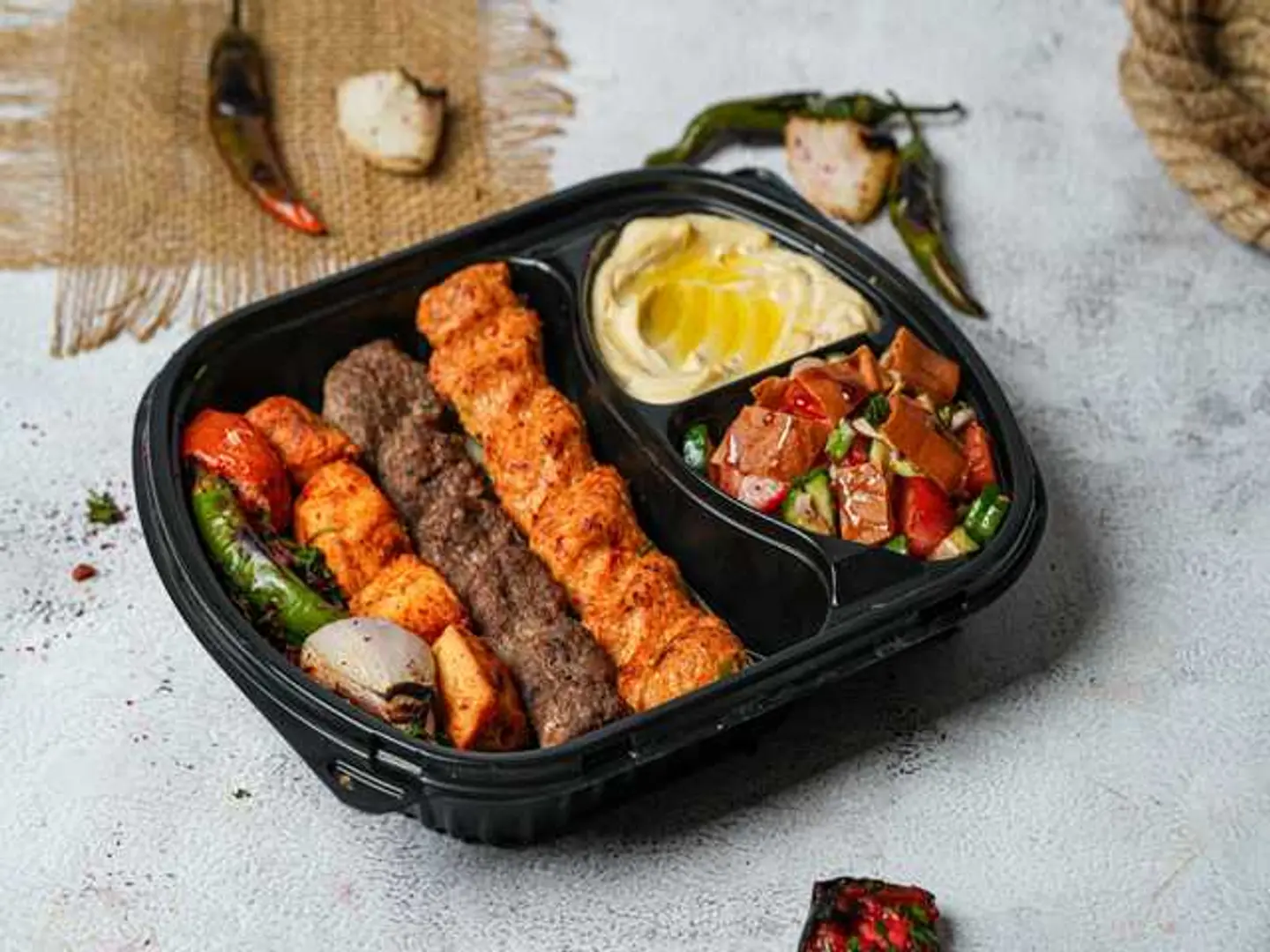 Heba Mixed Grill Meal