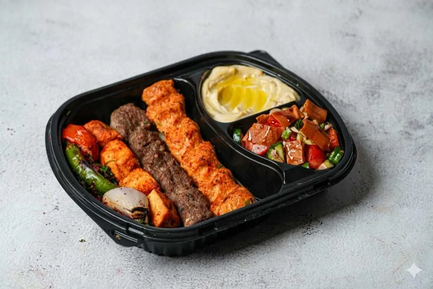 وجبة مشاوي هبة