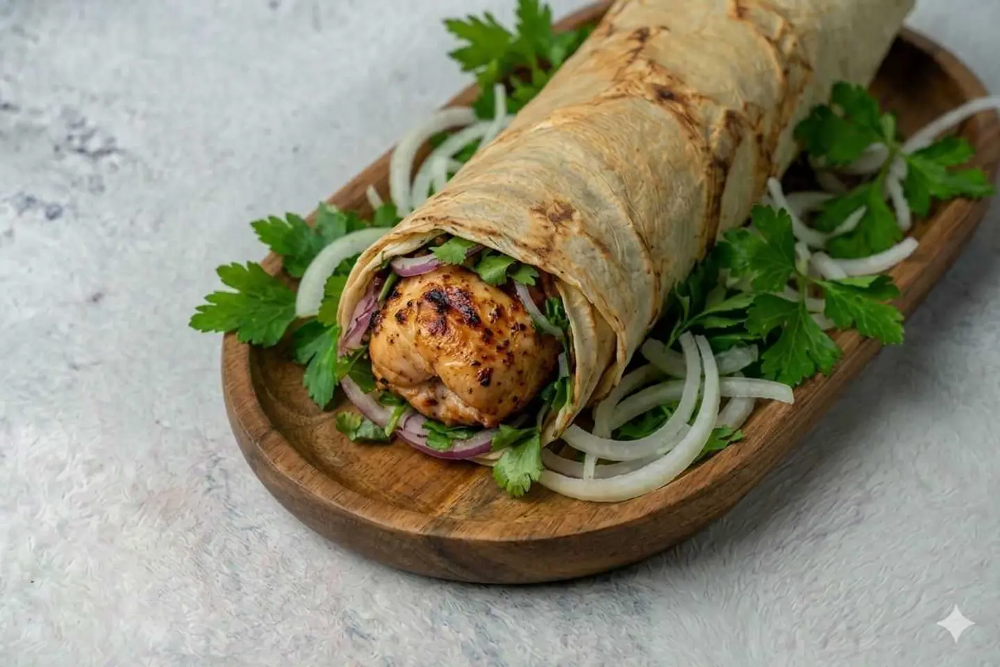 ساندوتش كباب دجاج