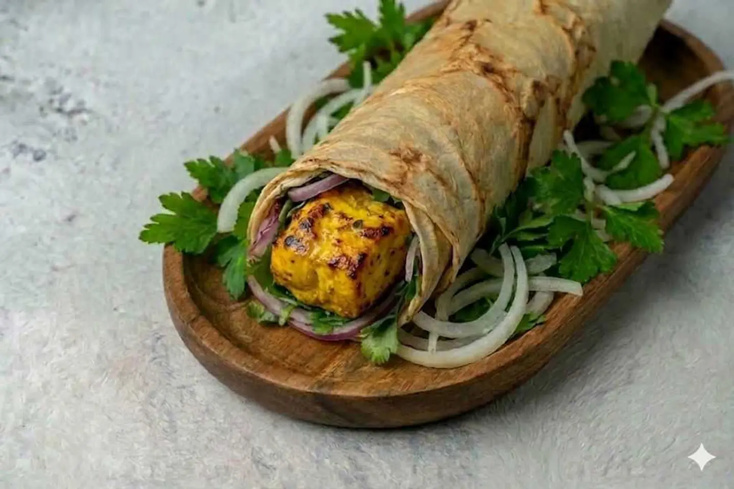 ساندوتش شيش طاووق