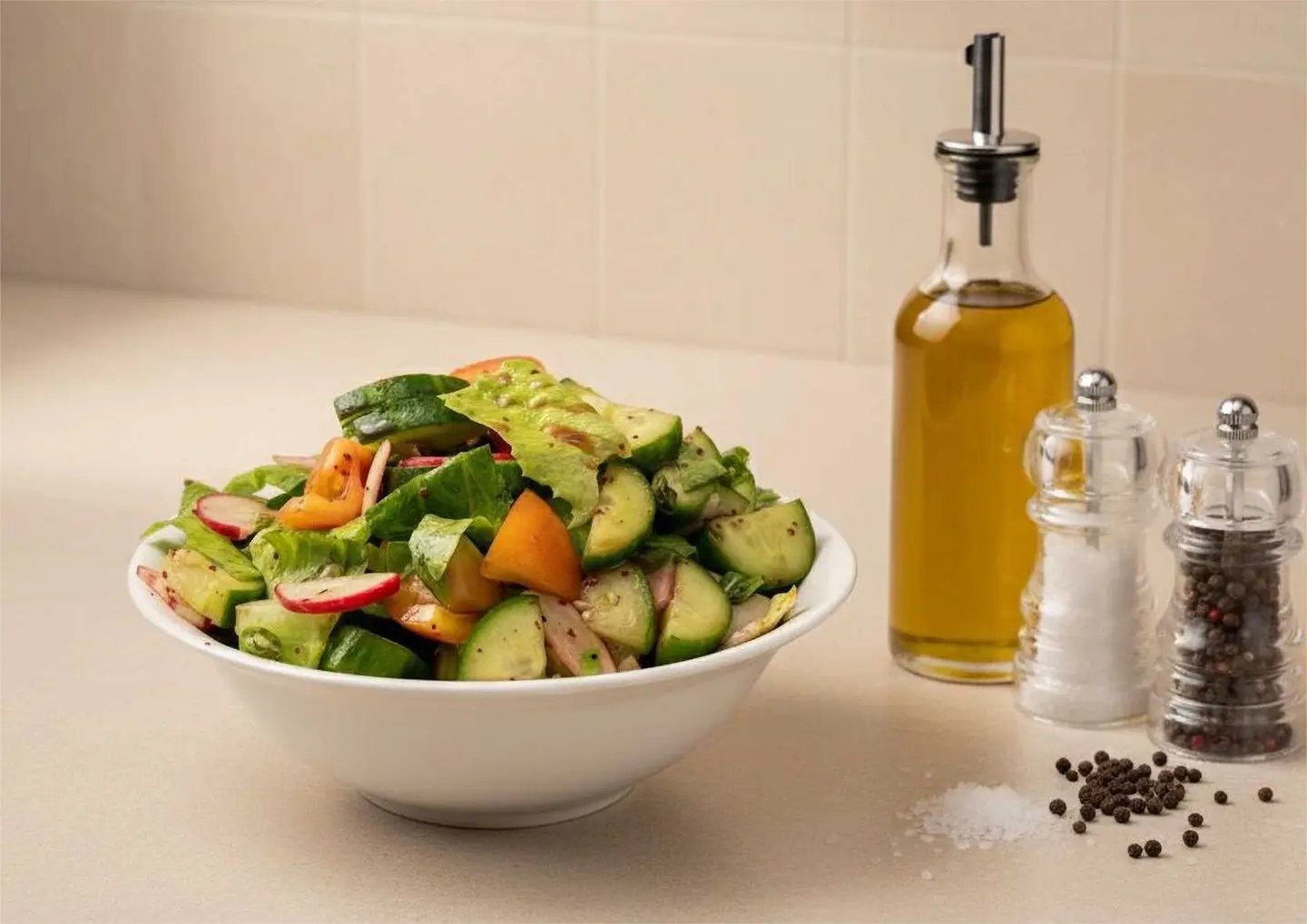 Small Green Salad Plate