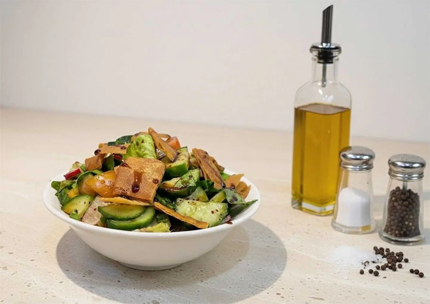 Small Fatush Salad Plate