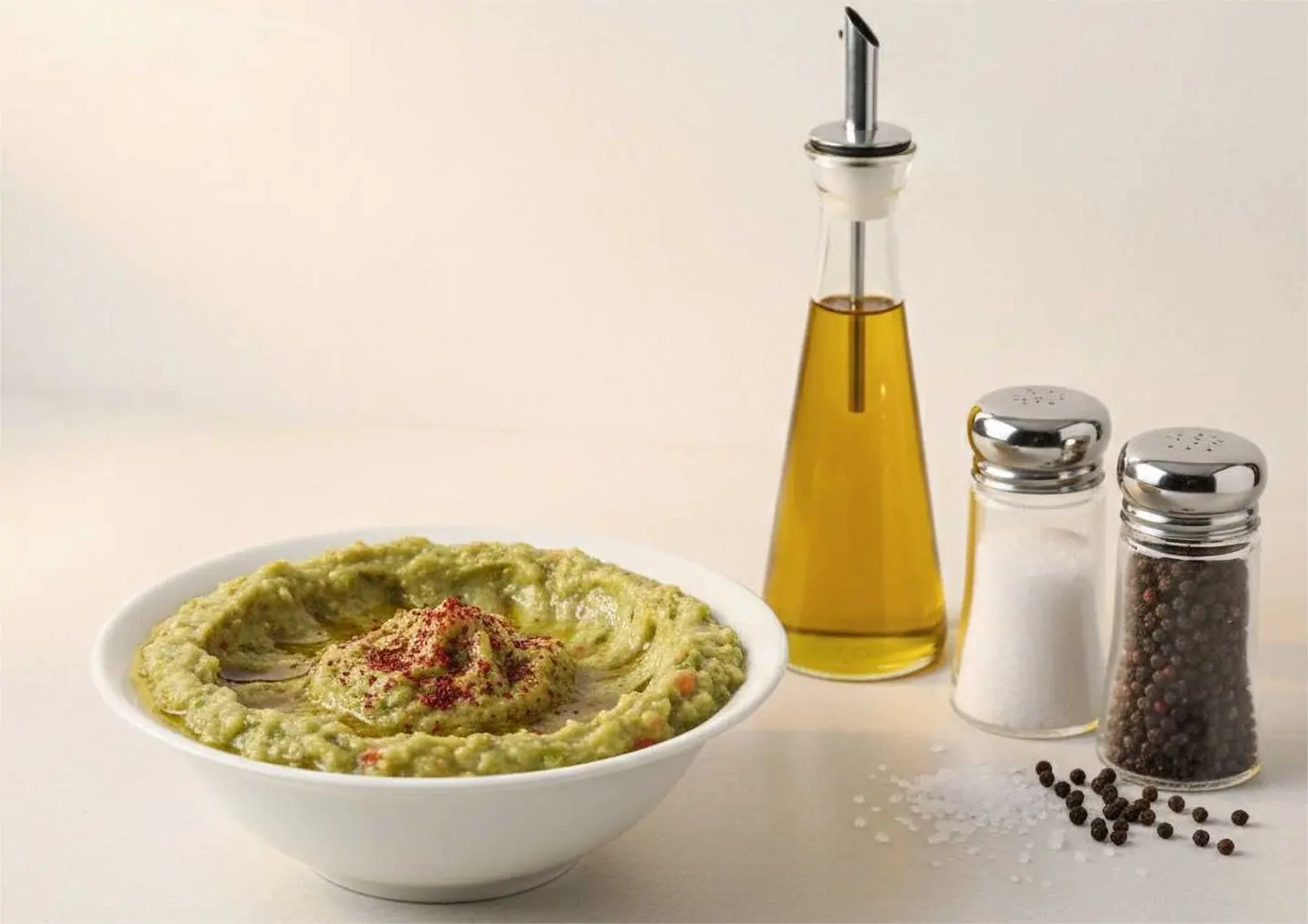 Small Baba Ghanuj Plate