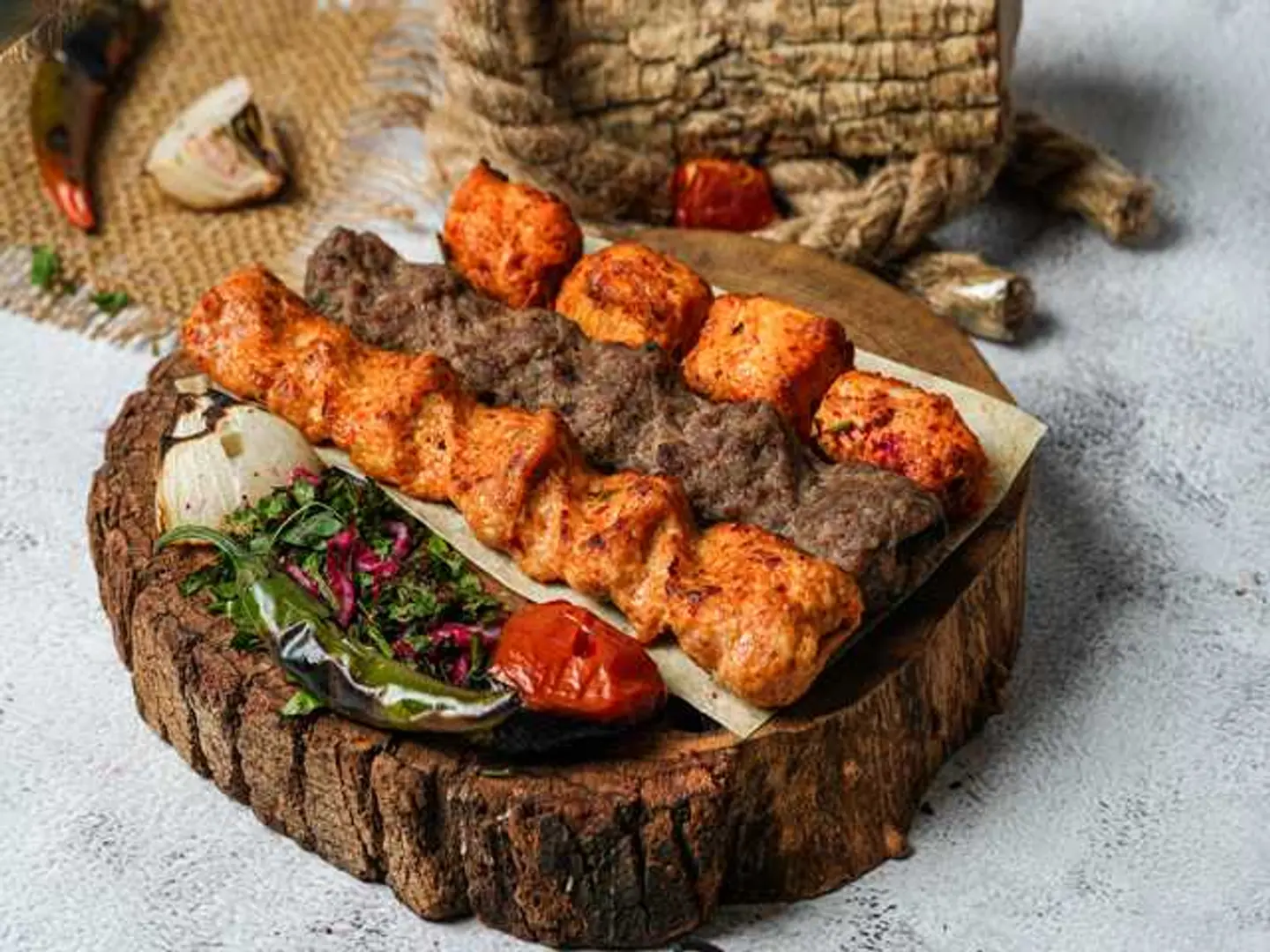 Heba Mixed Grill Pleat