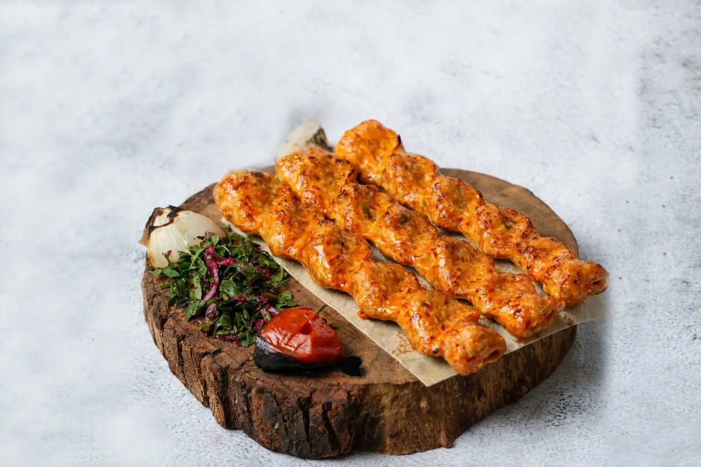 صحن كباب دجاج