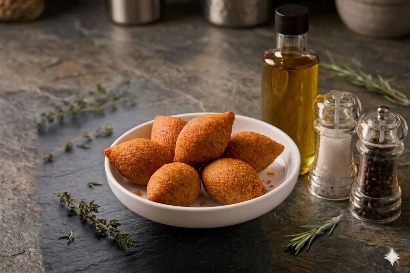 Meat Kibbeh (6 Pcs)