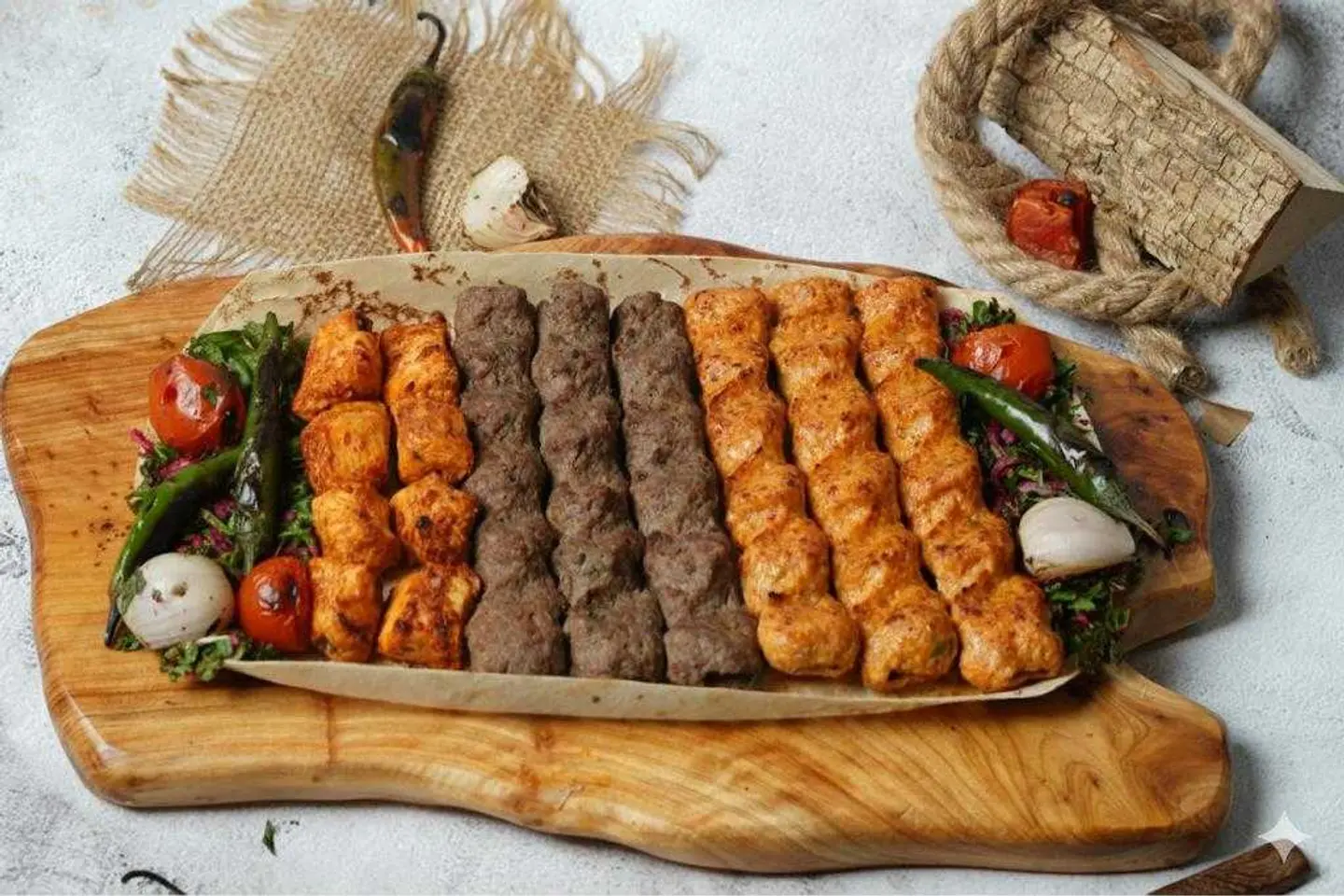 Heba Mixed Grill ½ Kg