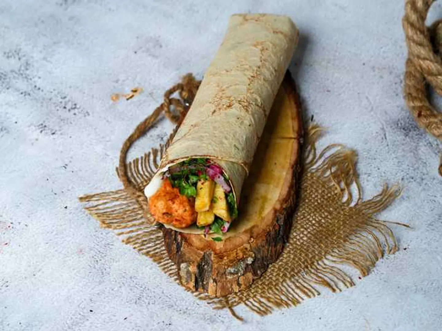 Chicken Kabab Sandwich