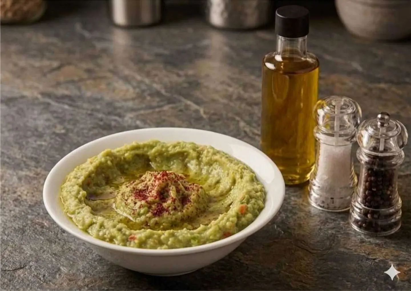 صحن بابا غنوج صغير