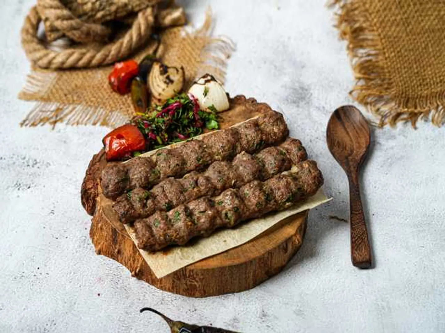 Meat Kabab Pleat