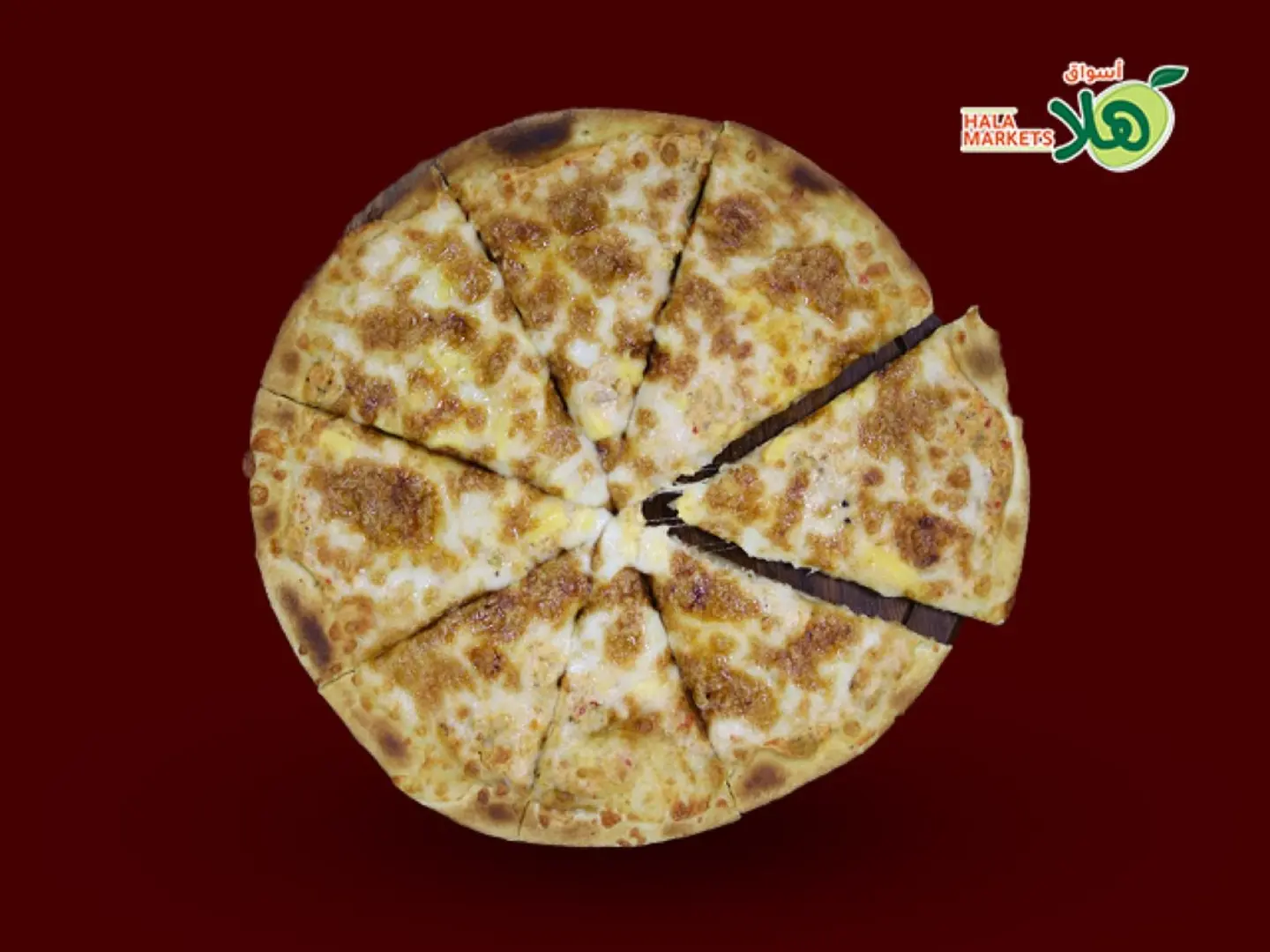 جبنة مع دجاج