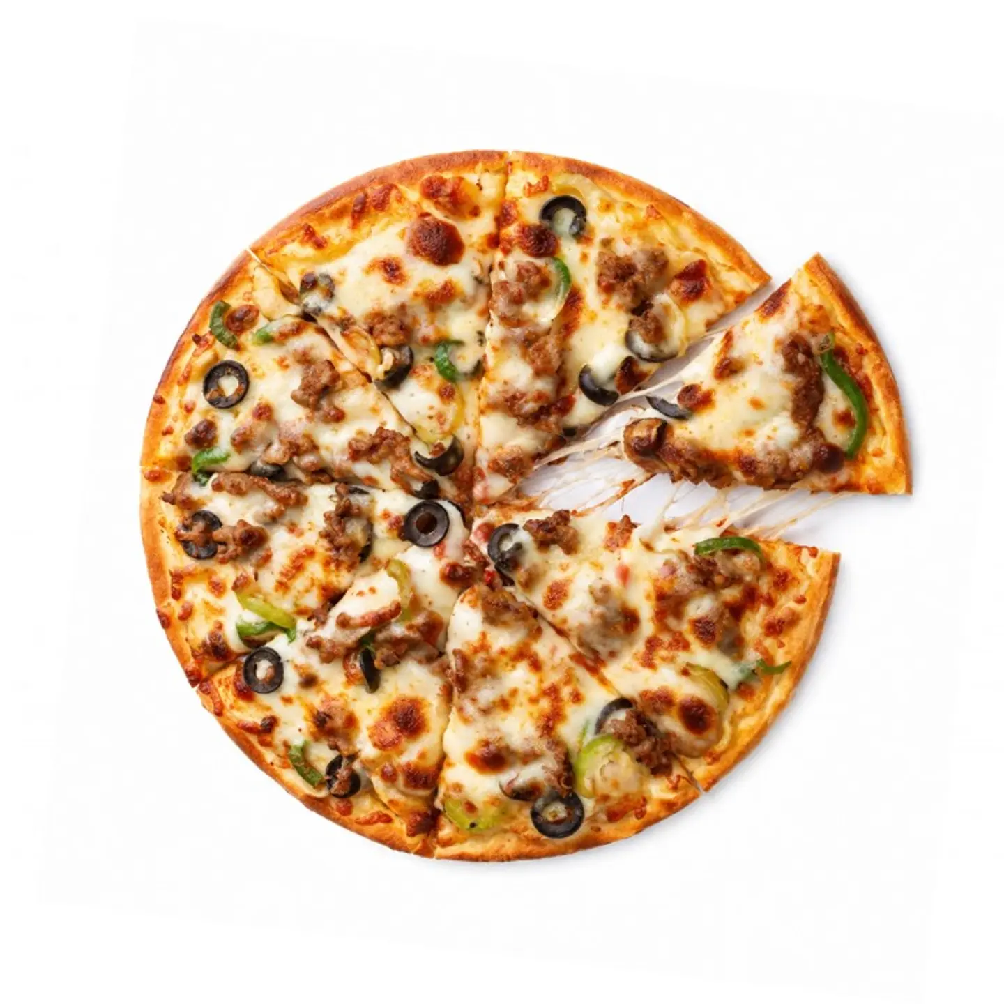 Beef Pizza