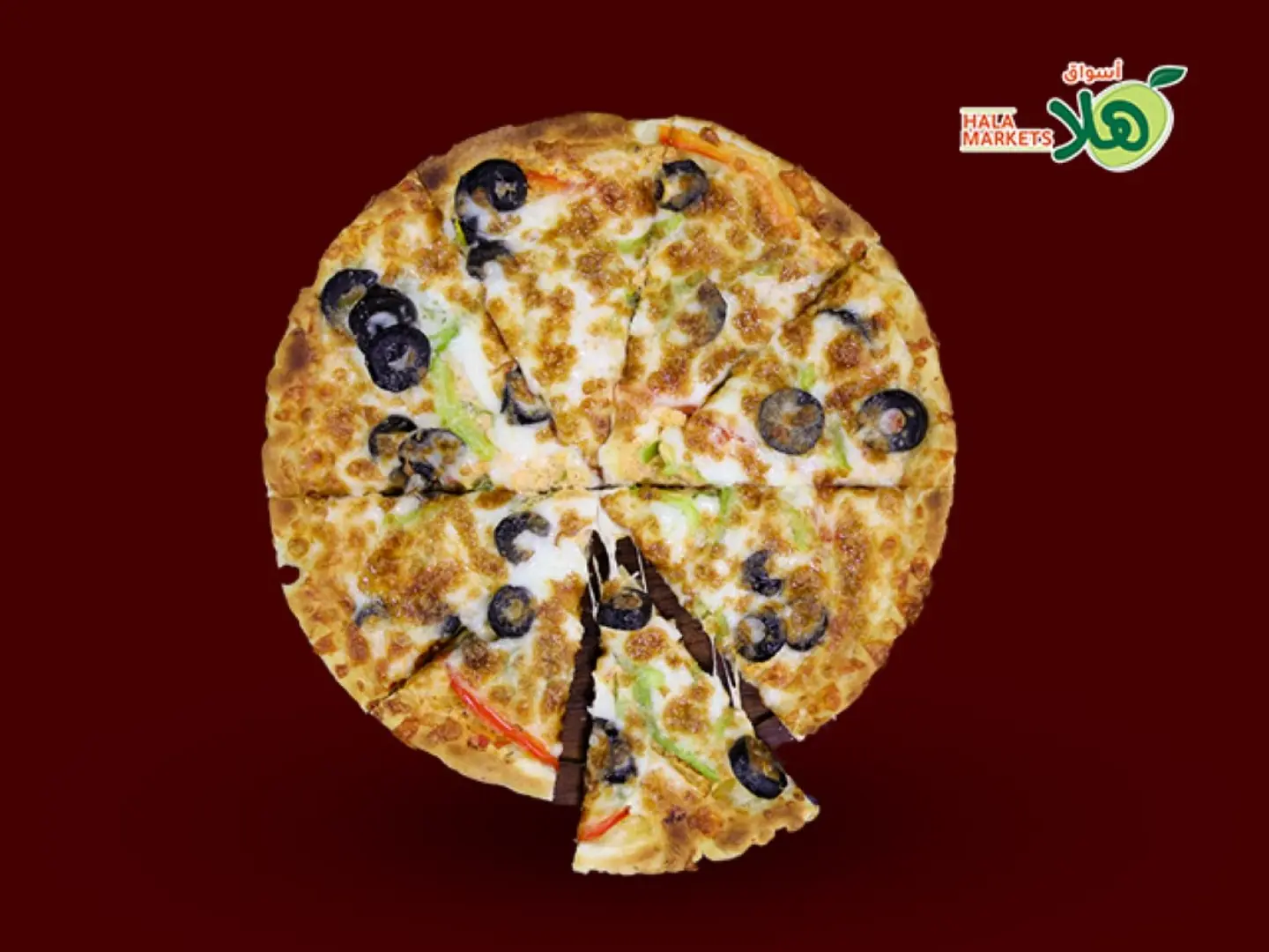 بيتزا بالدجاج