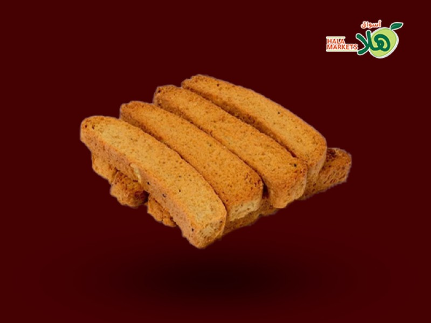 شابورة اسمر بزيت زيتون شرائح