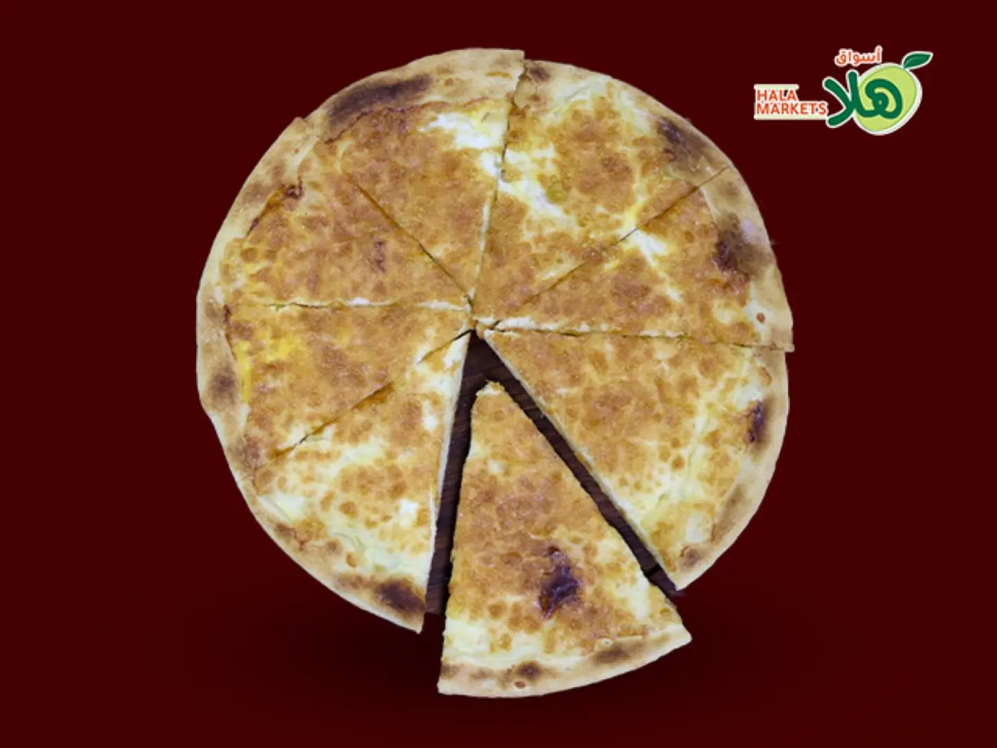 جبنة مع بيض