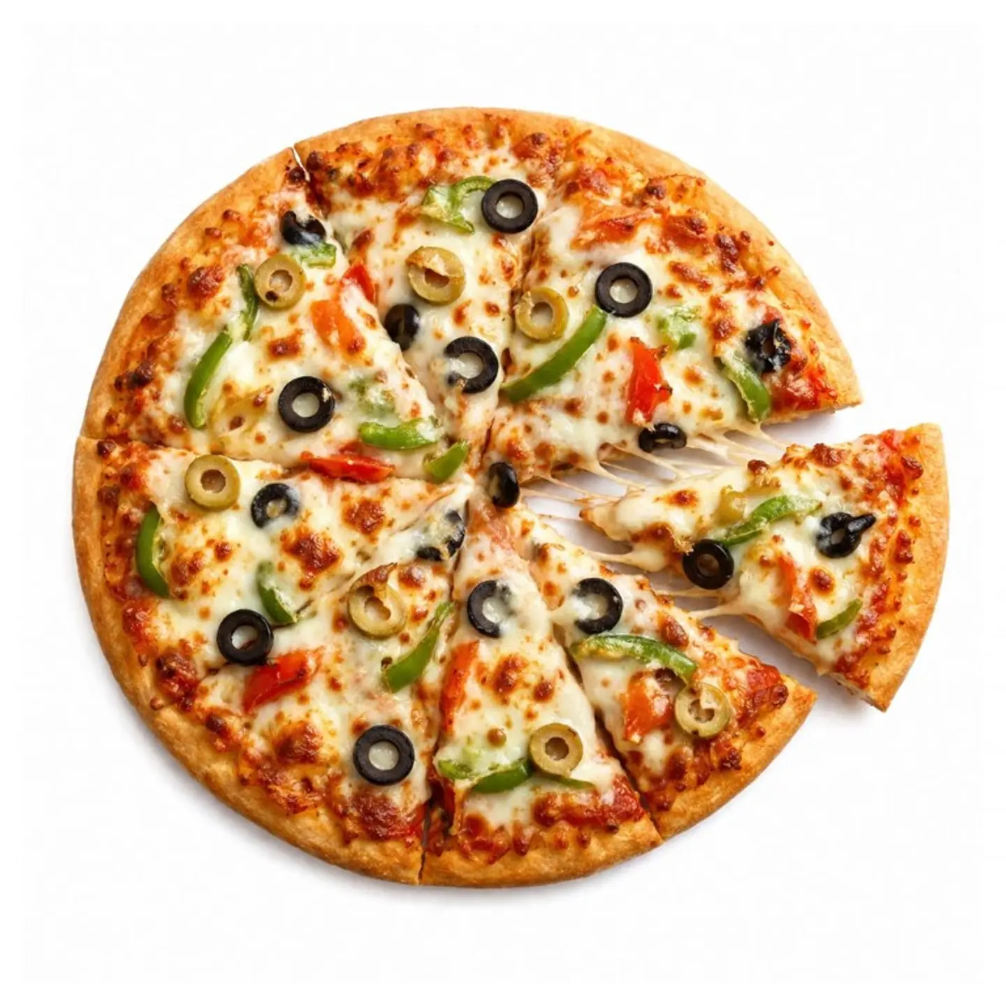 Vegetable Pizza