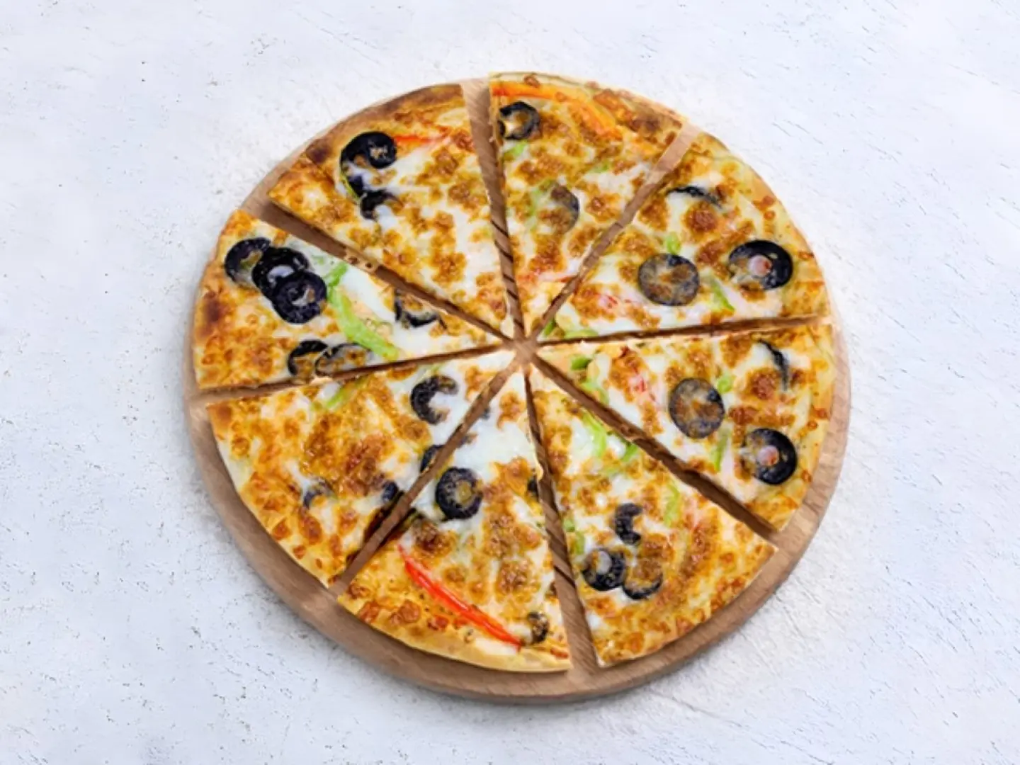 Vegetable Pizza