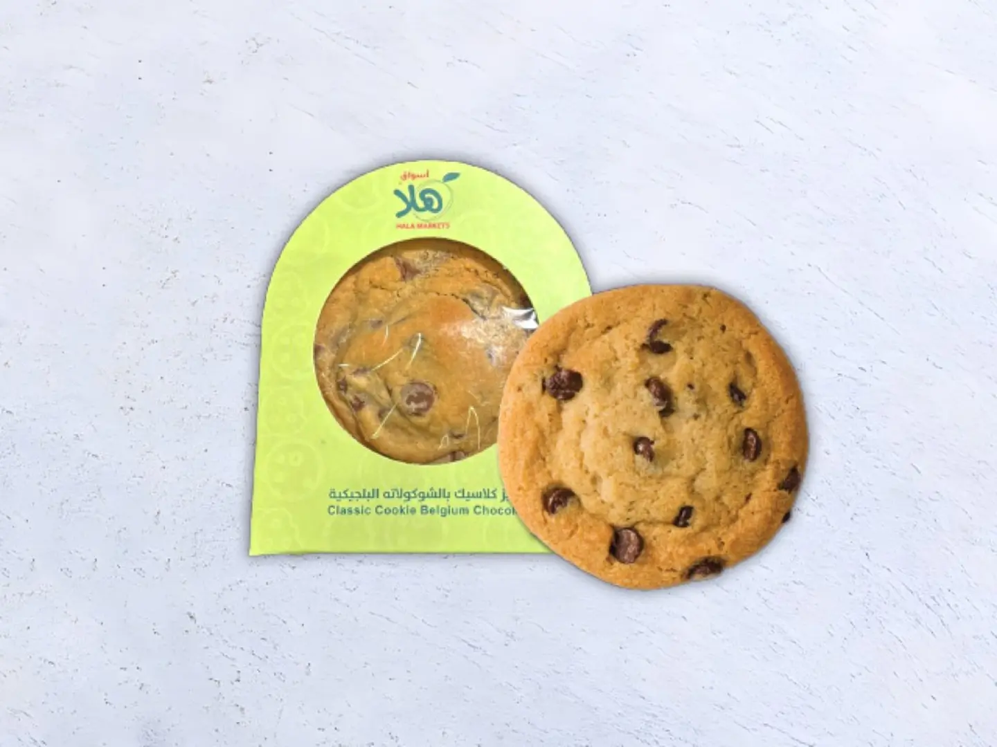 Classic Belgian Chocolate Cookies