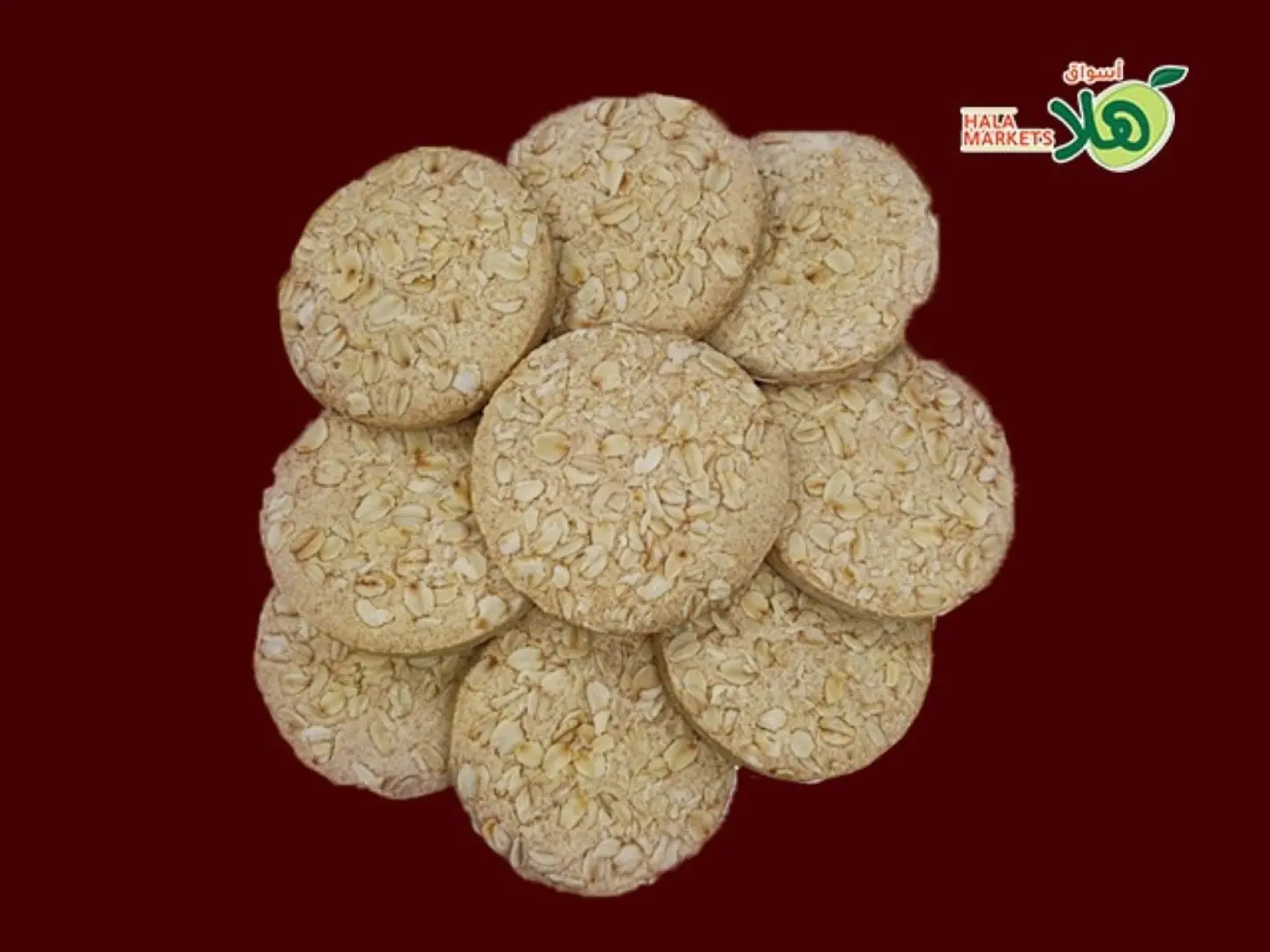 بسكويت شوفان