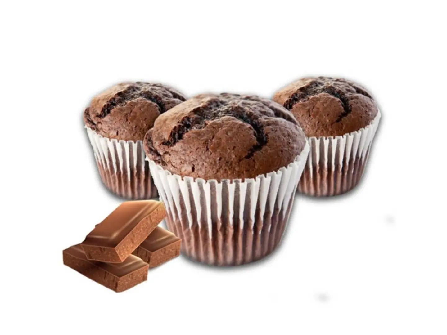 مافن شيكولاتة