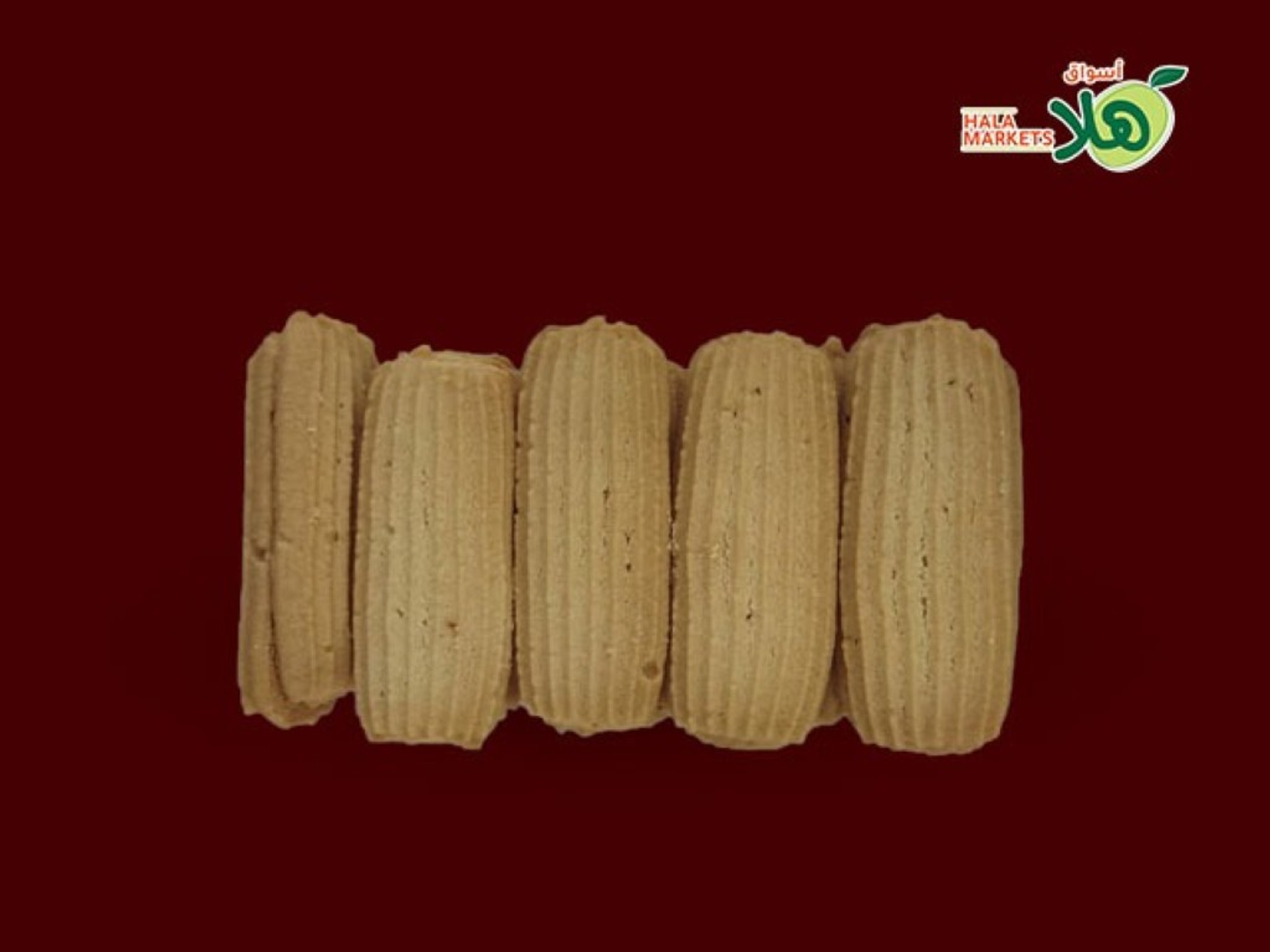 بسكويت فانيليا