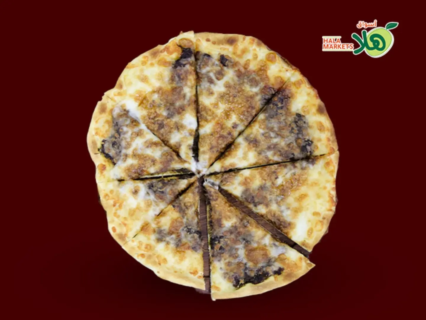 سبانخ مع جبنة