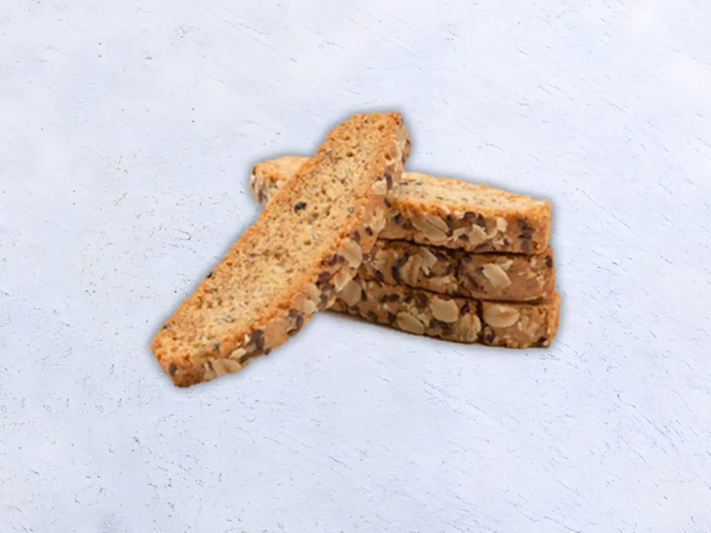 Brown Oat Rusk Slices