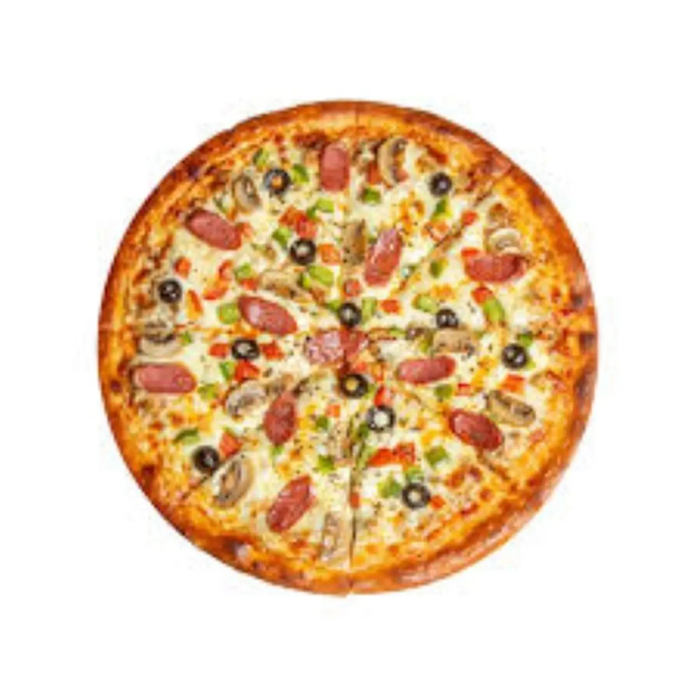 Meat Mix Pizza