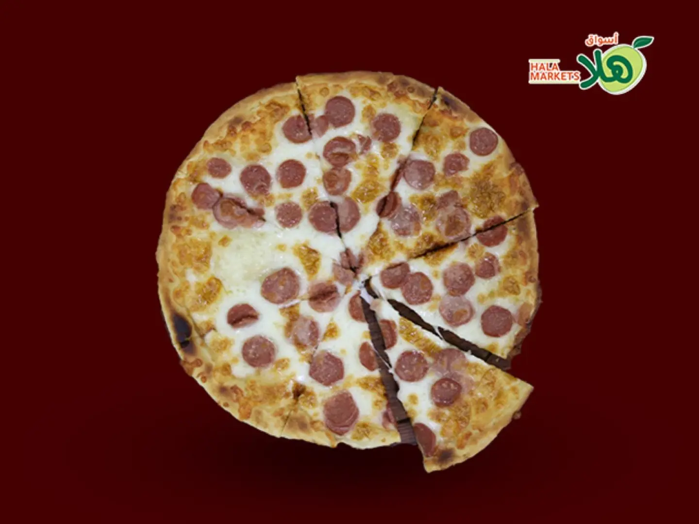 جبنة مع سجق