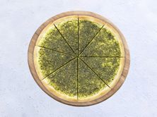 لبنة مع زعتر