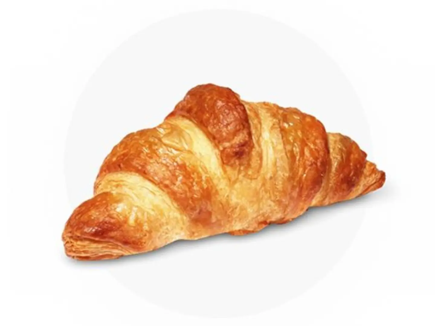 كرواسون جبنة صفراء فرنسي