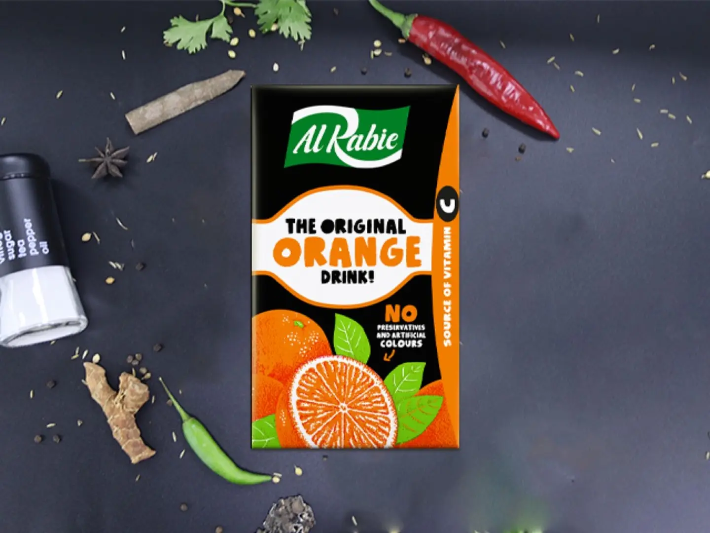 الربيع برتقال