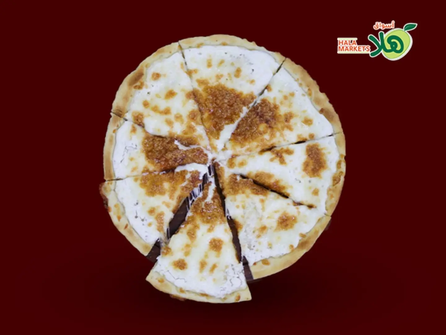 جبنة مع لبنه