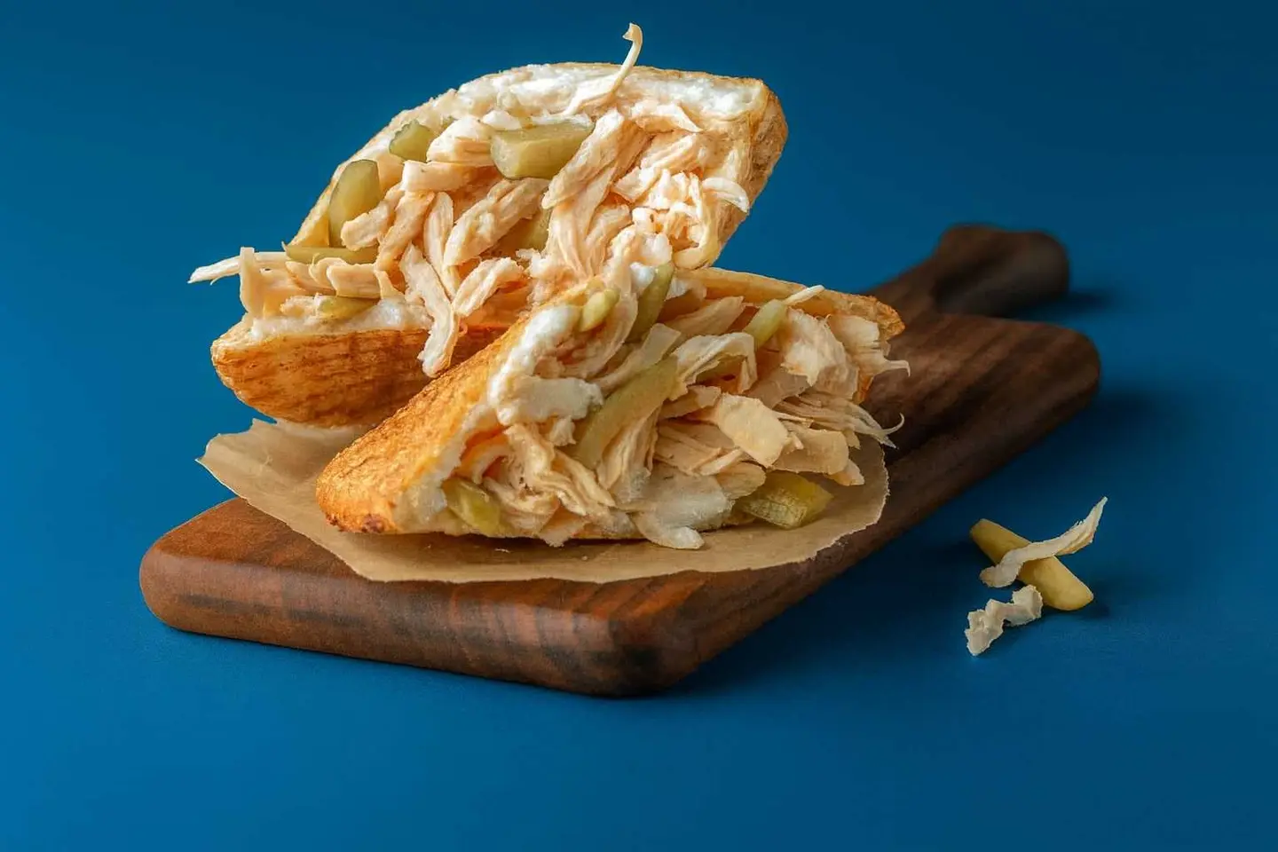 Pulled Chicken Pocket