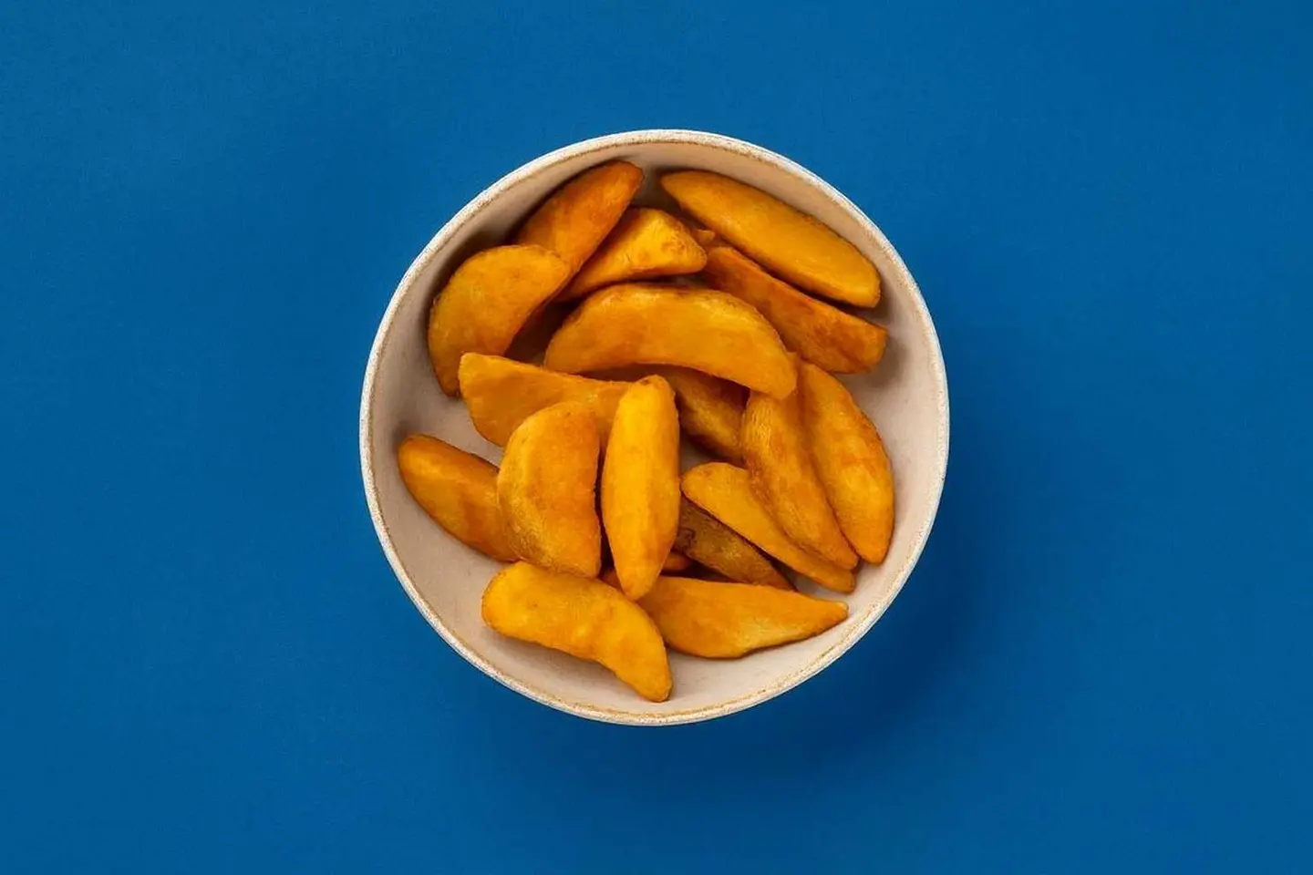 Fried Potato Wedges