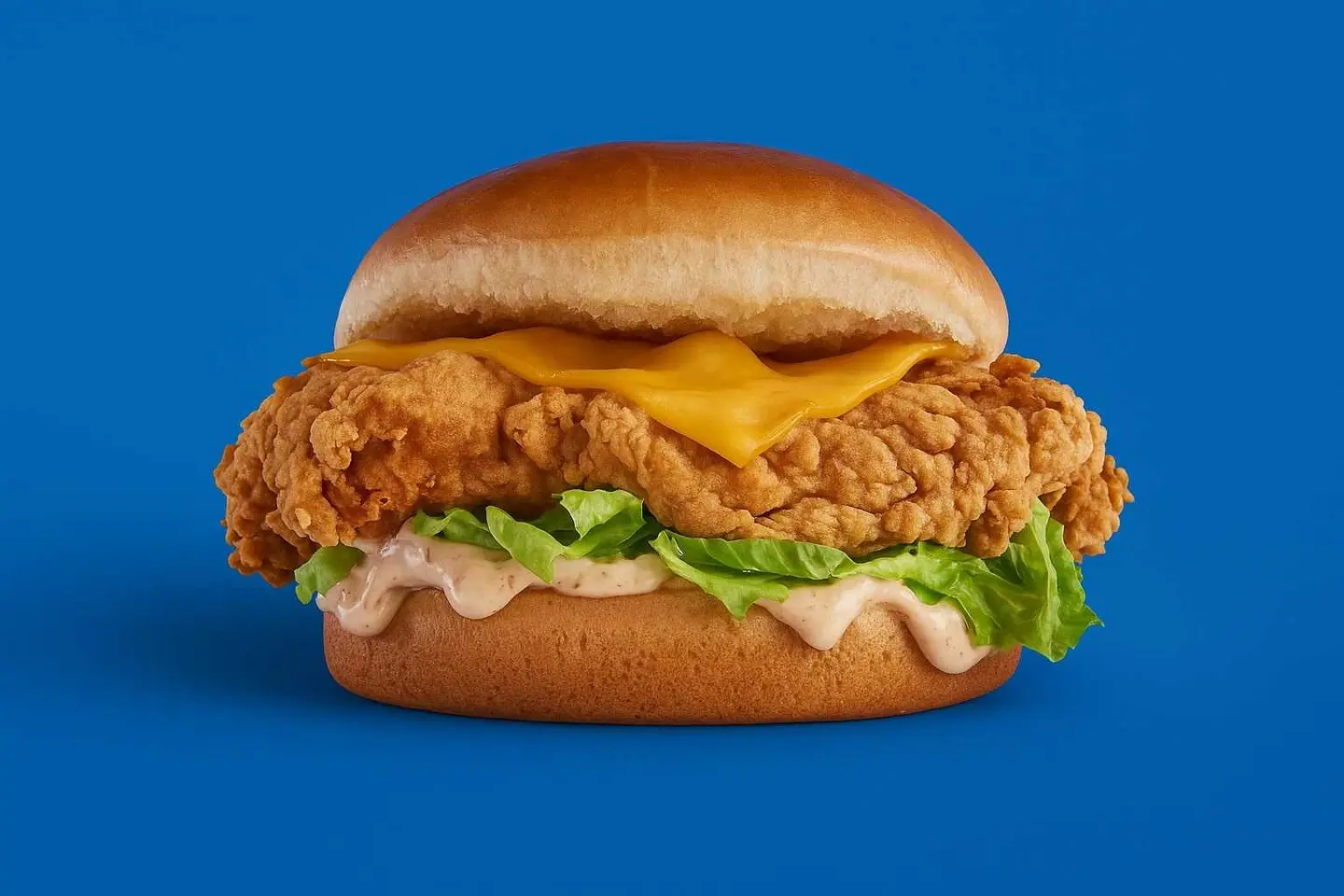 Signature Chicken Burger