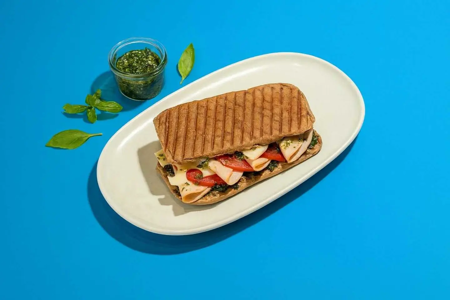 Turkey & Cheese Sandwich