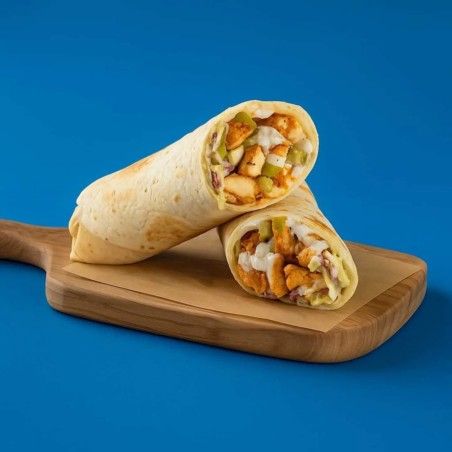 Bbq Chicken Wrap