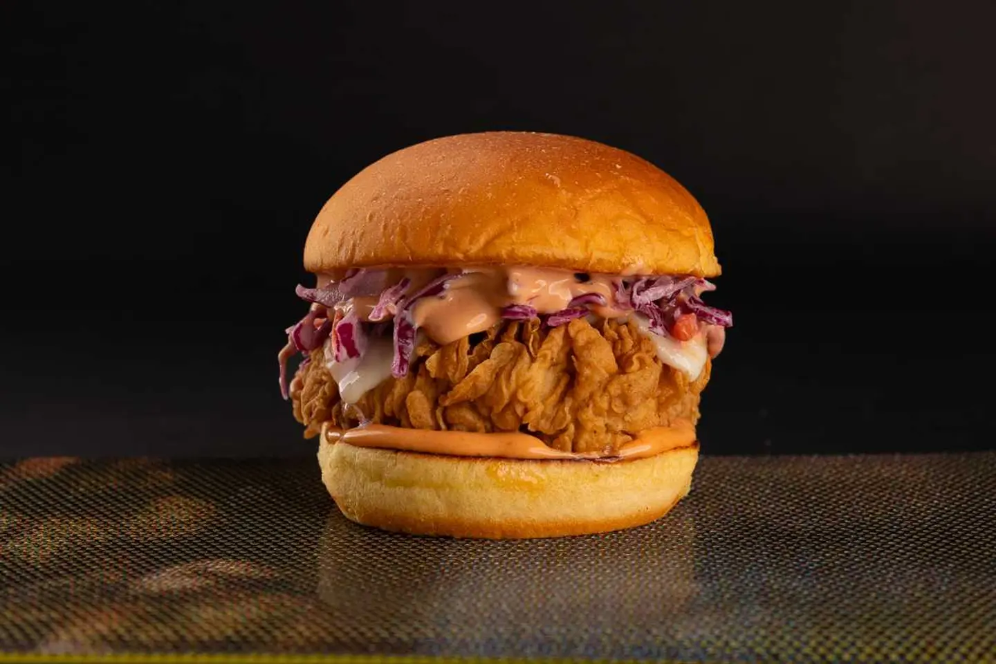 البرجر الكوري