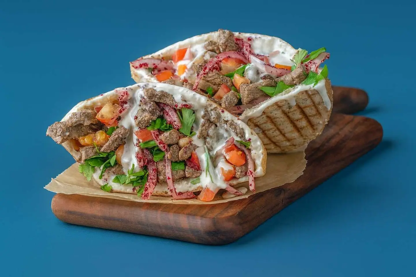Beef Shawarma Pocket