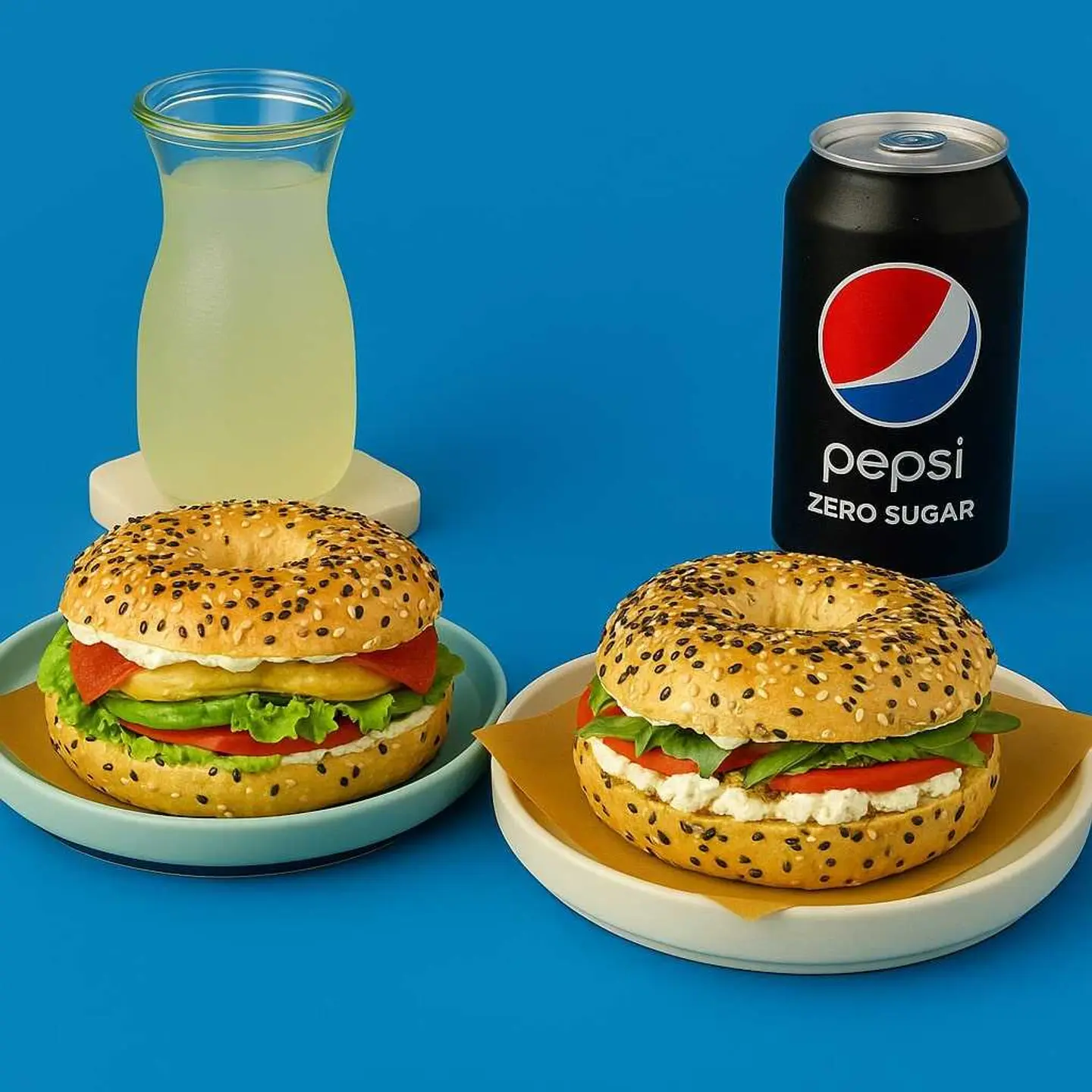 Duo Bagel Combo