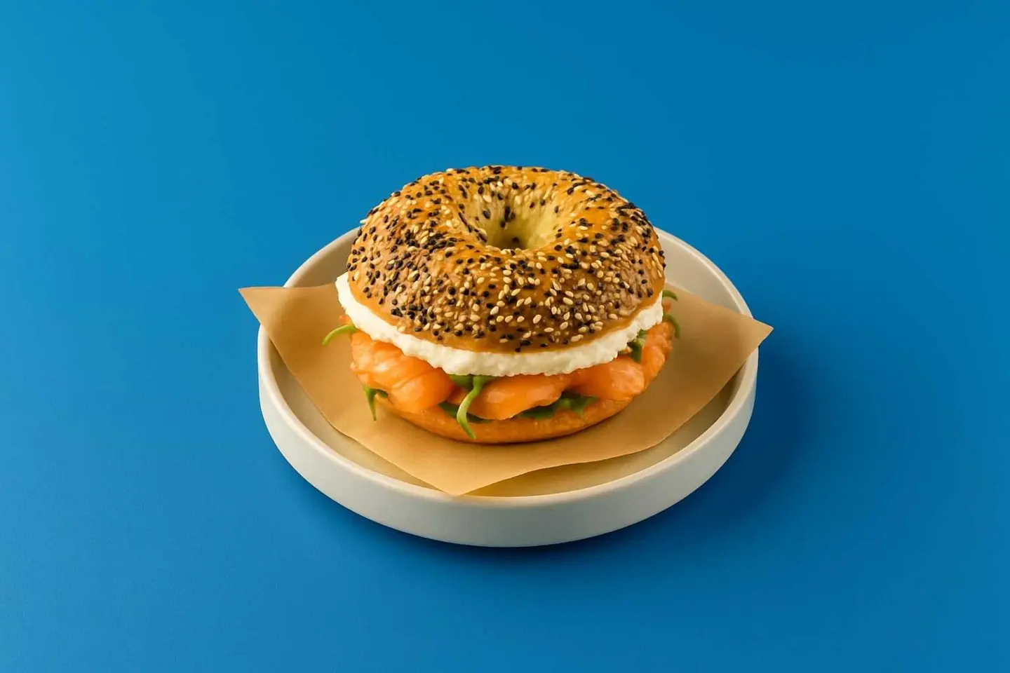Salmon Bagel